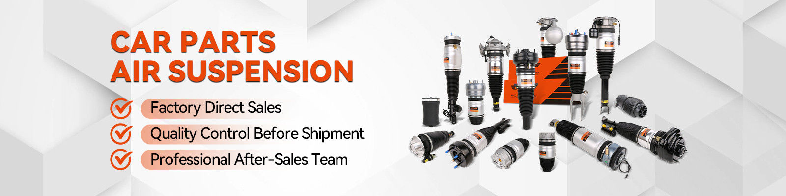 Absorvedor de choque de ar Porsche