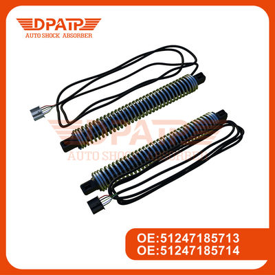 Padrão OE 51247185713 51247185714 Forro de porta de elevação motorizado para BMW F02