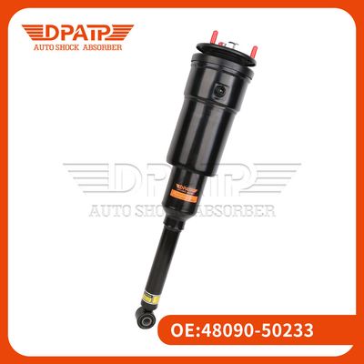 Suspensão traseira de suportes 48080-50321 48090-50233 Suspensão traseira de ar absorvedor de choque para Lexus LS460 LS600