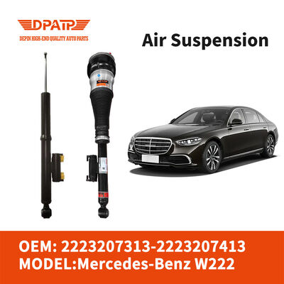 Air Strut traseiro esquerdo 2223207313 2223207413 para Mercedes-Benz W222 Maybach Babos