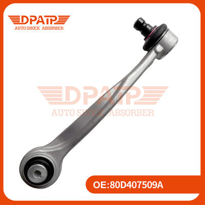 Braço de controlo de alumínio 80D407509A 80D407510A para Audi A6 C8 Q5 Braço de suspensão superior