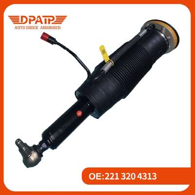2213204313 Suspensão dianteira de choque por ar para Mercedes Benz W221 Absorvedor de choque hidráulico automotivo