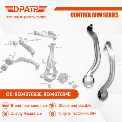 Partes de suspensão do veículo 8E0407693E 8E0407694E 4D0407693E 4D0407694AC braço de comando de substituição OE para Audi A6 C5 VW Passat