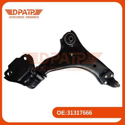 31317666 Suspensão aerodinâmica dianteira RH Montura do braço de controlo inferior para os braços de balanço XC60/2007-2017