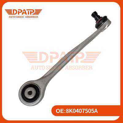 8K0407505A Braço de Suspensão Dianteira para Audi A4B8 Q5 A5 Macan A6C7 Marca DPATP Novos Braços Oscilantes