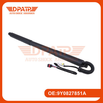 9Y0827851A Suporte de elevação de automóveis Porta traseira elétrica Espaçador de bagagem Compartimento de ar Primavera para Porsche Cayenne/18-