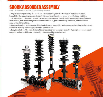Venda Direta da Fábrica Kit de Coilovers com Suspensão Pneumática 4808030170 4802030200 Amortecedor Traseiro de Suspensão Pneumática para Toyota CROWN