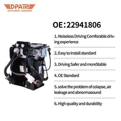 Cadillac Escalade Compressor de Suspensão Aérea 22941806 Peças de reposição de automóveis