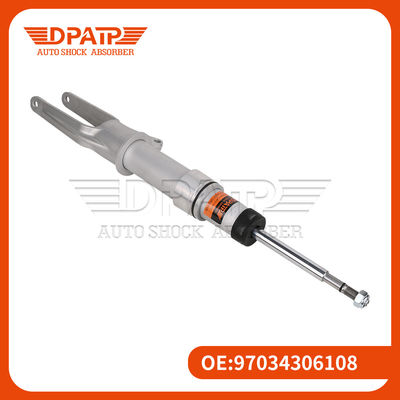 Absorvedor de choque de ar dianteiro esquerdo e direito 97034306108 Para Porsche 970 10-16