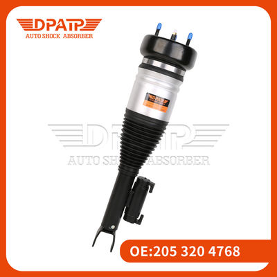 Suspensão de ar eletrônica de alta precisão 2053204768 Benz 205 Absorvedor de choque frontal