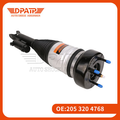 Suspensão de ar eletrônica de alta precisão 2053204768 Benz 205 Absorvedor de choque frontal