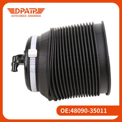 Saco de molas traseiro com suspensão aérea esquerda 48090-35011 Para Toyota Prado J120