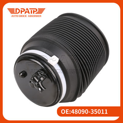 Saco de molas traseiro com suspensão aérea esquerda 48090-35011 Para Toyota Prado J120