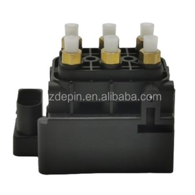 Bloco de válvulas solenoide de suspensão pneumática para Audi Q7 4L 7P Porsche 955 958 OE NO. 95835890300