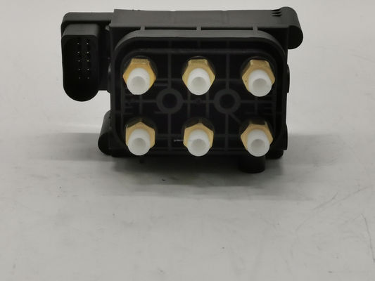 Bloco de válvulas solenoide de suspensão pneumática para Audi Q7 4L 7P Porsche 955 958 OE NO. 95835890300