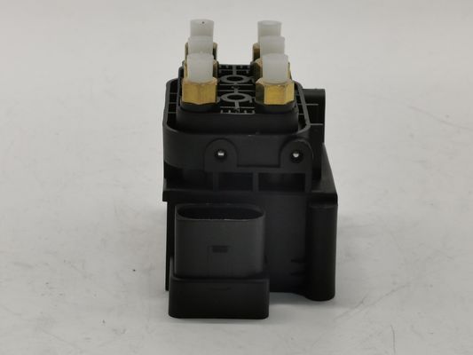 Bloco de válvulas solenoide de suspensão pneumática para Audi Q7 4L 7P Porsche 955 958 OE NO. 95835890300