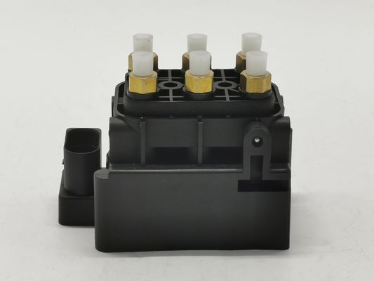 Bloco de válvulas solenoide de suspensão pneumática para Audi Q7 4L 7P Porsche 955 958 OE NO. 95835890300