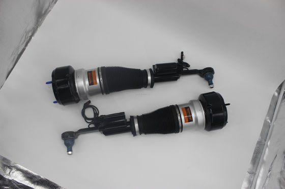 Substituição/reparação do absorvedor de choque frontal esquerdo e do conjunto de suportes para a Mercedes W221 Babos