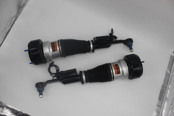 Substituição/reparação do absorvedor de choque frontal esquerdo e do conjunto de suportes para a Mercedes W221 Babos