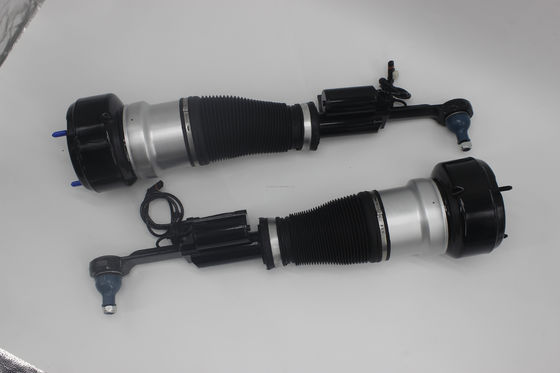 Substituição/reparação do absorvedor de choque frontal esquerdo e do conjunto de suportes para a Mercedes W221 Babos