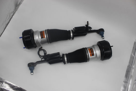 Substituição/reparação do absorvedor de choque frontal esquerdo e do conjunto de suportes para a Mercedes W221 Babos