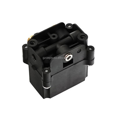 BMW E70 E71 3720 6859 715 Partes de suspensão pneumática com o número de referência 671000097