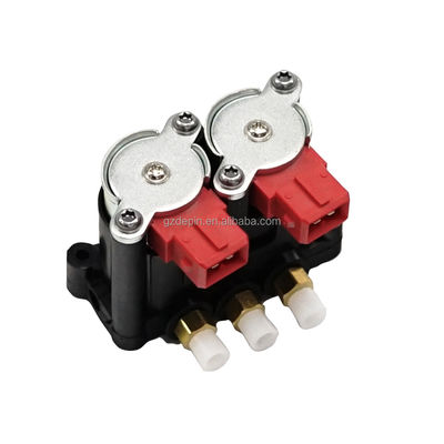 Eficiência energética Válvula solenoide de suspensão aérea 43-2405 Para BMW E65 E66