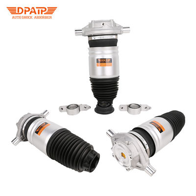 95835850408 Eixo traseiro Primavera de ar esquerda para Porsche Cayenne Volkswagen 95835850308 95835850300