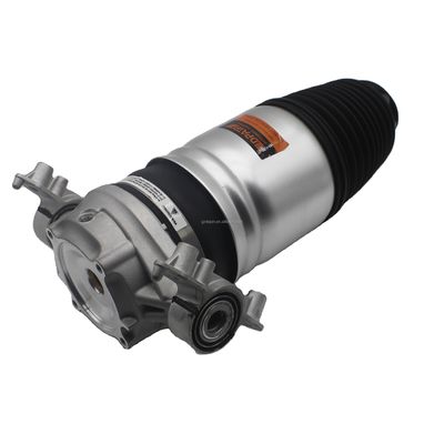 95835850408 Eixo traseiro Primavera de ar esquerda para Porsche Cayenne Volkswagen 95835850308 95835850300