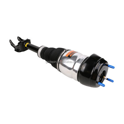 1663204966 Suspensão de ar dianteira esquerda absorvedor de choques Mercedes Benz W166 ML Ano 2012-
