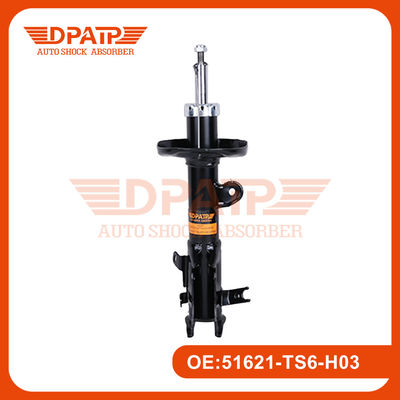 51621-TS6-H03 Absorvedor de choque frontal de aço resistente à corrosão para Honda Civic FB2