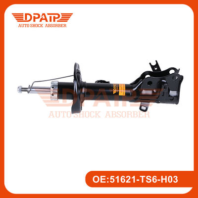 51621-TS6-H03 Absorvedor de choque frontal de aço resistente à corrosão para Honda Civic FB2