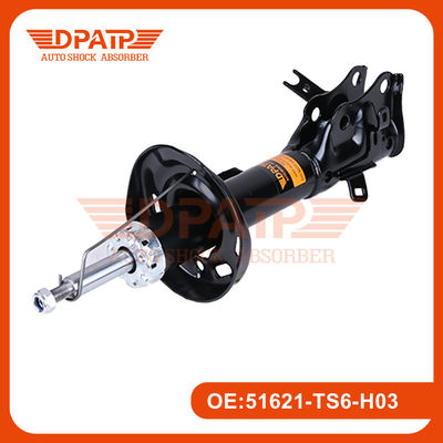 51621-TS6-H03 Absorvedor de choque frontal de aço resistente à corrosão para Honda Civic FB2