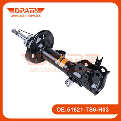 51621-TS6-H03 Absorvedor de choque frontal de aço resistente à corrosão para Honda Civic FB2