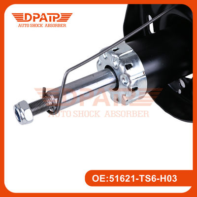 51621-TS6-H03 Absorvedor de choque frontal de aço resistente à corrosão para Honda Civic FB2