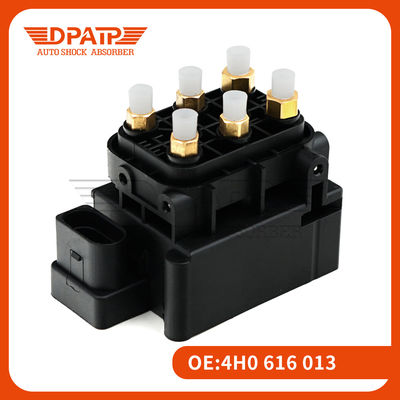 Bloco de válvulas do compressor de ar de suspensão 4H0616013 para Audi A8D4/A6C7/A7/