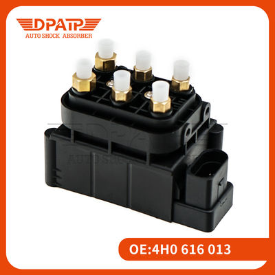 Bloco de válvulas do compressor de ar de suspensão 4H0616013 para Audi A8D4/A6C7/A7/