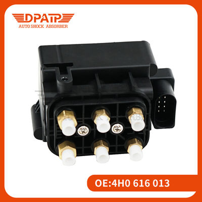 Bloco de válvulas do compressor de ar de suspensão 4H0616013 para Audi A8D4/A6C7/A7/