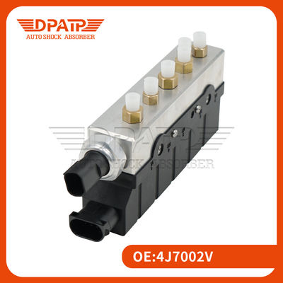 C2D26814 Válvula solenoide de suspensão a ar 4J7002V Jaguar XJ10-16 Partes de suspensão automática