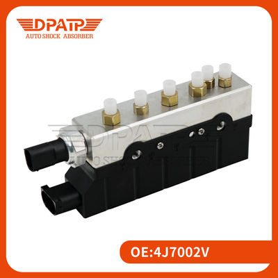 C2D26814 Válvula solenoide de suspensão a ar 4J7002V Jaguar XJ10-16 Partes de suspensão automática