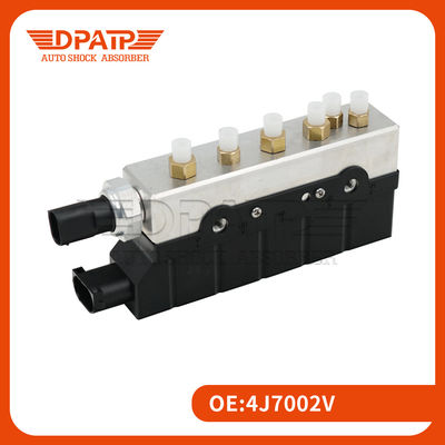 C2D26814 Válvula solenoide de suspensão a ar 4J7002V Jaguar XJ10-16 Partes de suspensão automática