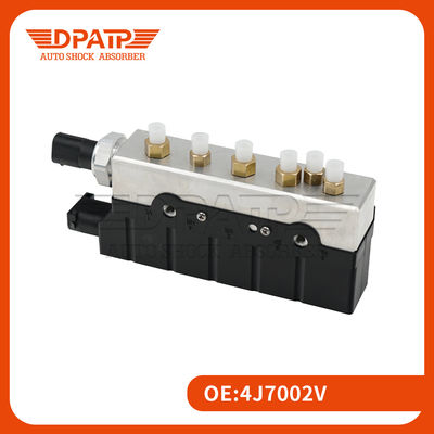 C2D26814 Válvula solenoide de suspensão a ar 4J7002V Jaguar XJ10-16 Partes de suspensão automática
