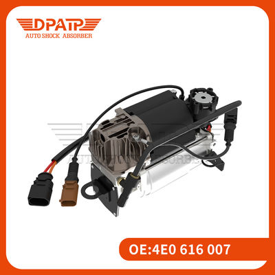 4E0616007 Compressor de suspensão de ar Função estável da bomba Para Audi A8 D3