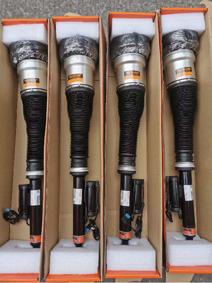 Suspensão traseira de ar absorvedor de choque 2213205613 2213205513 para Mercedes Benz W221