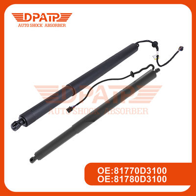 Fortaleza de escotilha de potência para Hyundai Tussan 81770D3100 81780D3100 Fortaleza automática de elevador automático