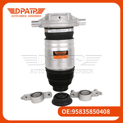 Suspensão traseira Saco de ar de borracha 95835850408 Para Porsche Cayenne/Touareg 10-16