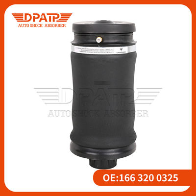 Peças para automóveis Suspensão aérea traseira Saco de mola 1663200325 para Mercedes W164 W166