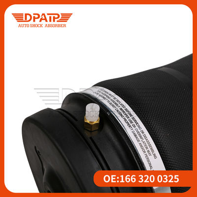 Peças para automóveis Suspensão aérea traseira Saco de mola 1663200325 para Mercedes W164 W166