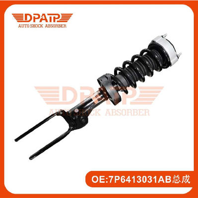 7P6413032AB 7P6413031AB Conjunto de suportes para absorvedores de choque de bobina para VW Touareg