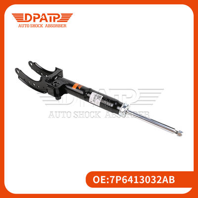 7P6413032AB 7P6413031AB Conjunto de suportes para absorvedores de choque de bobina para VW Touareg